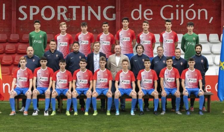 Real Sporting de Gijn Juvenil 