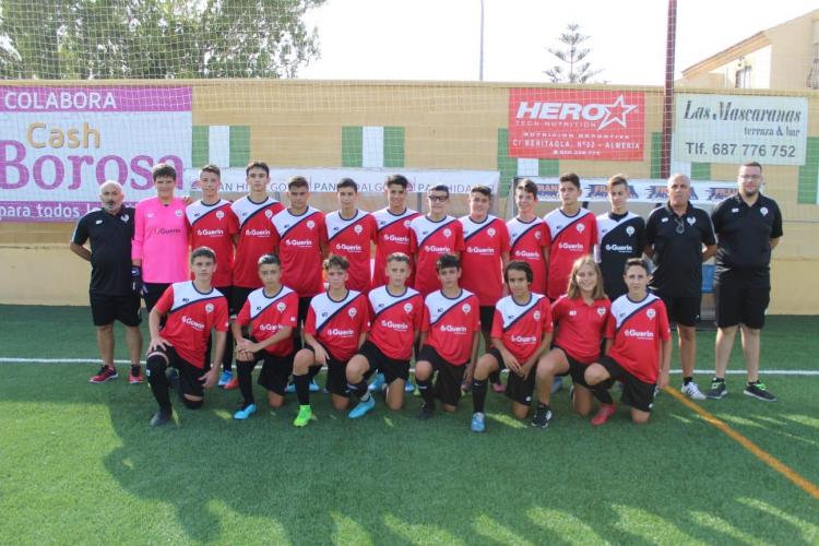 Unin Club Deportivo La Caada Atltico Cadete 