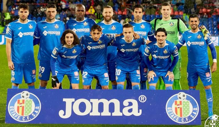 Getafe club de fútbol jugadores