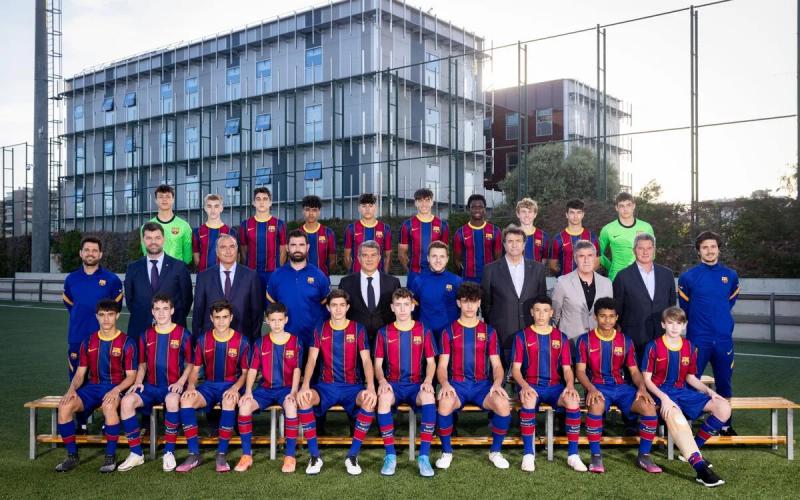 Ftbol Club Barcelona Cadete 