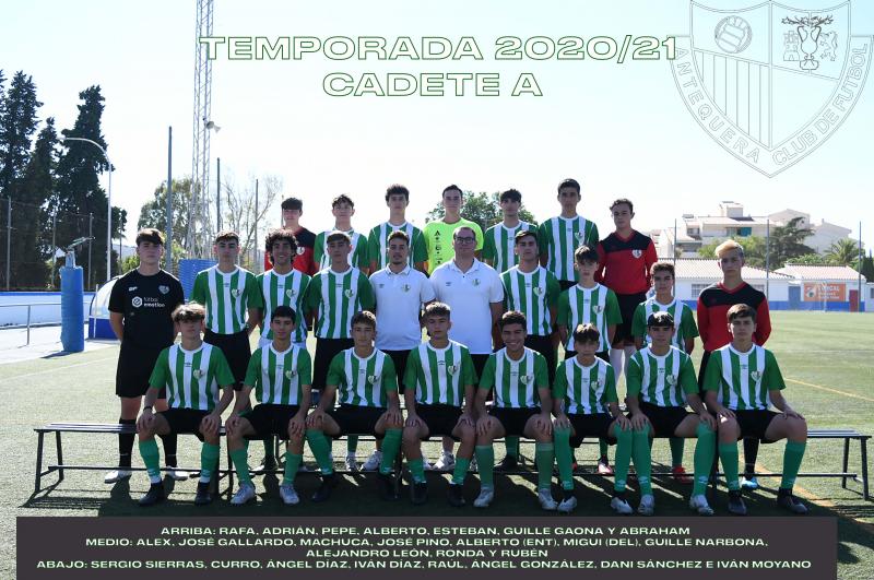Antequera Club De Ftbol S.A.D Cadete 