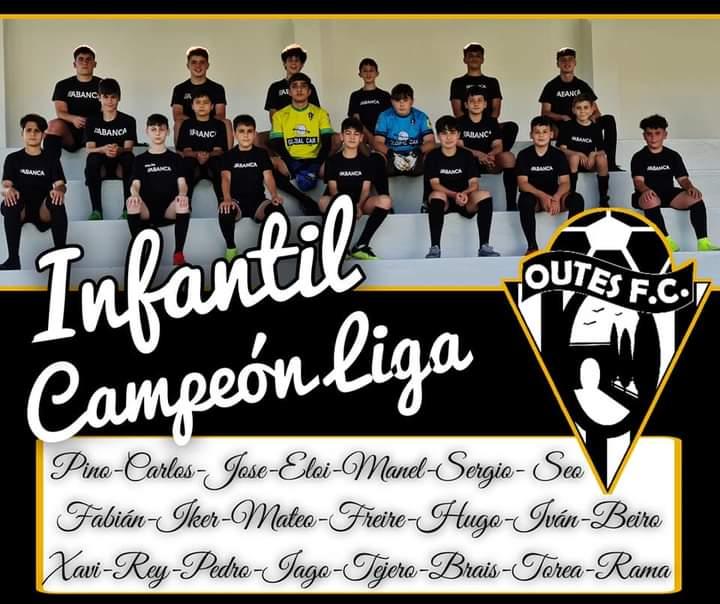 Outes Ftbol Club Infantil 