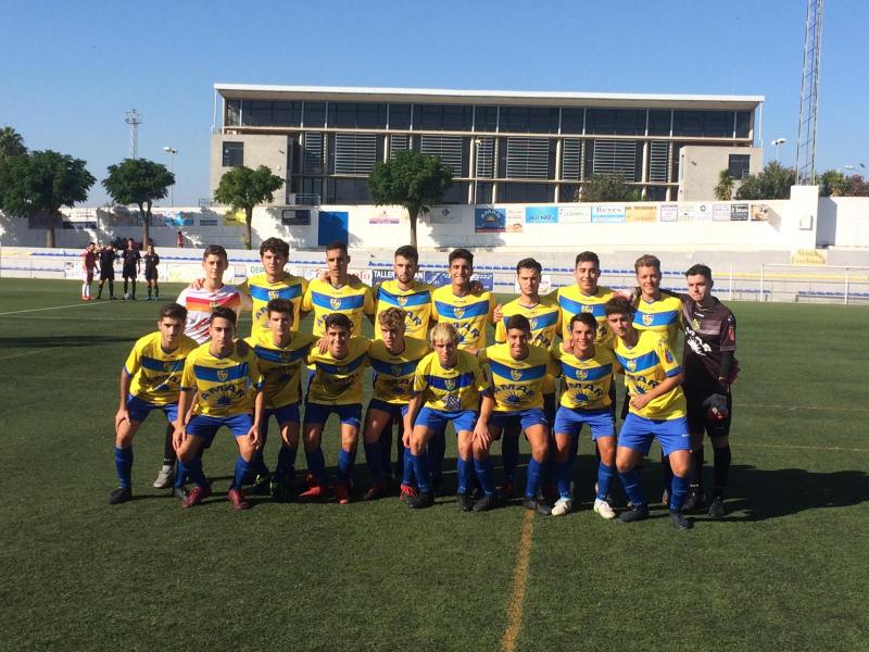 CONIL C.F. - ATLETICO ZABAL CATEGORIA CADETE 