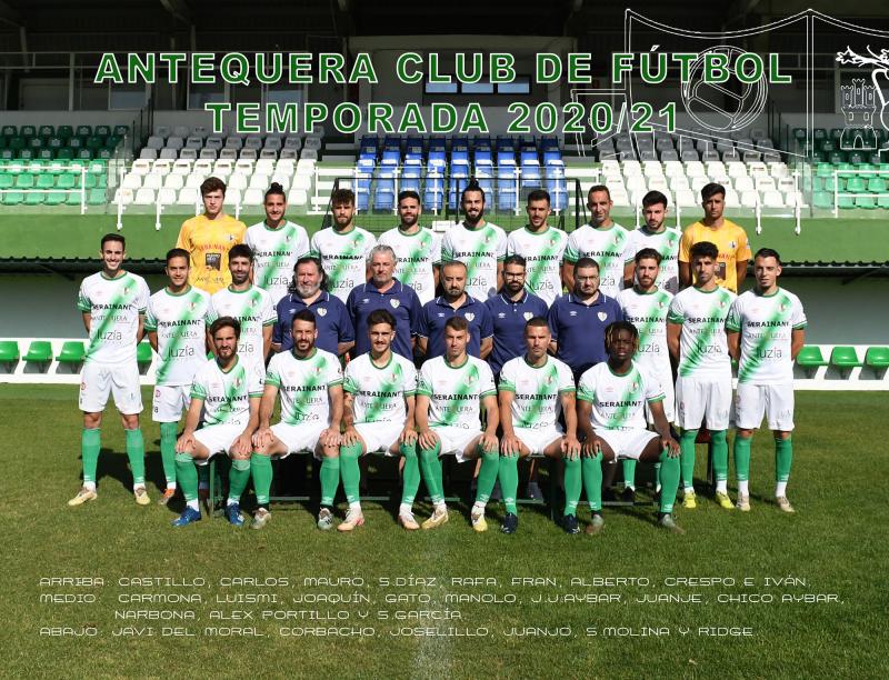 Antequera C.F. Plantilla Temporada 2020/2021 Antequera C.F. Plantilla Temporada 2020/2021