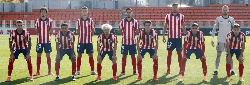 Plantilla atletico de madrid b