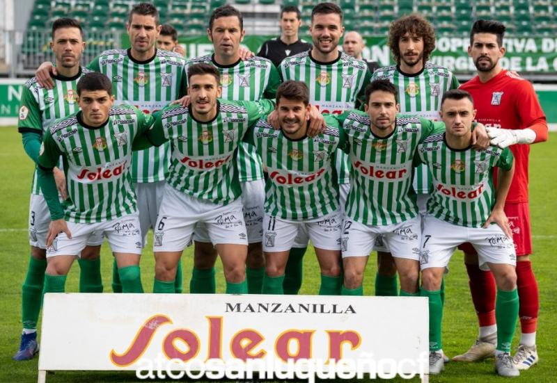 Atlético Sanluqueño C.F. Plantilla Temporada 2020/2021 Atlético Sanluqueño C.F. Plantilla Temporada 2020/2021