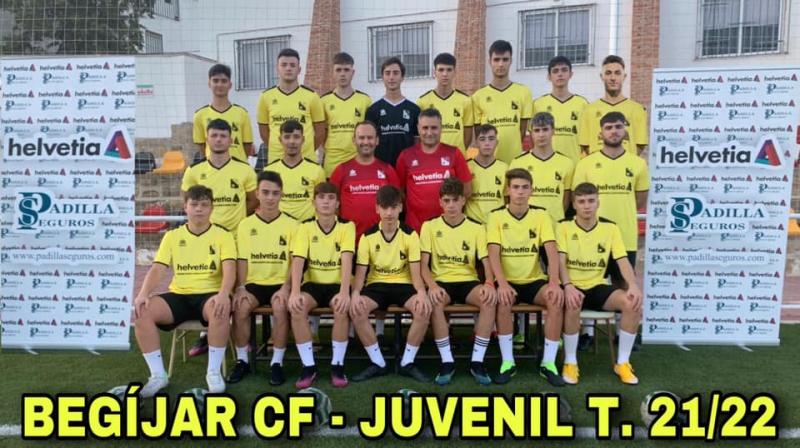 Begijar Club De Ftbol Juvenil 
