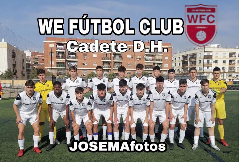 Club Deportivo We Ftbol Club Cadete 