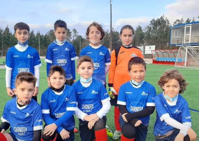 Escolas Ftbol Concello de Carnota Benjamn 