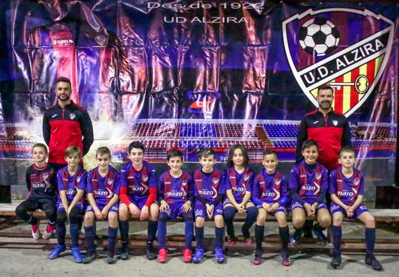 Unin Deportiva Alzira Alevn 