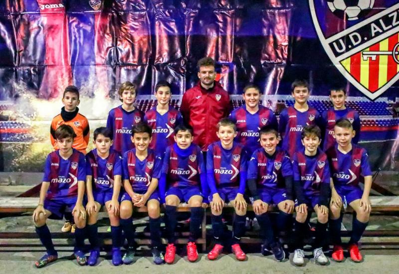 Unin Deportiva Alzira Alevn 