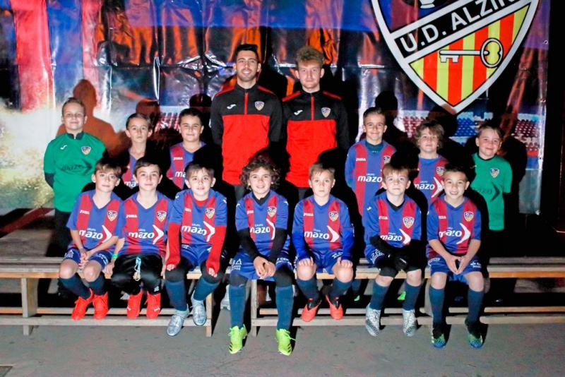 Unin Deportiva Alzira Benjamn 
