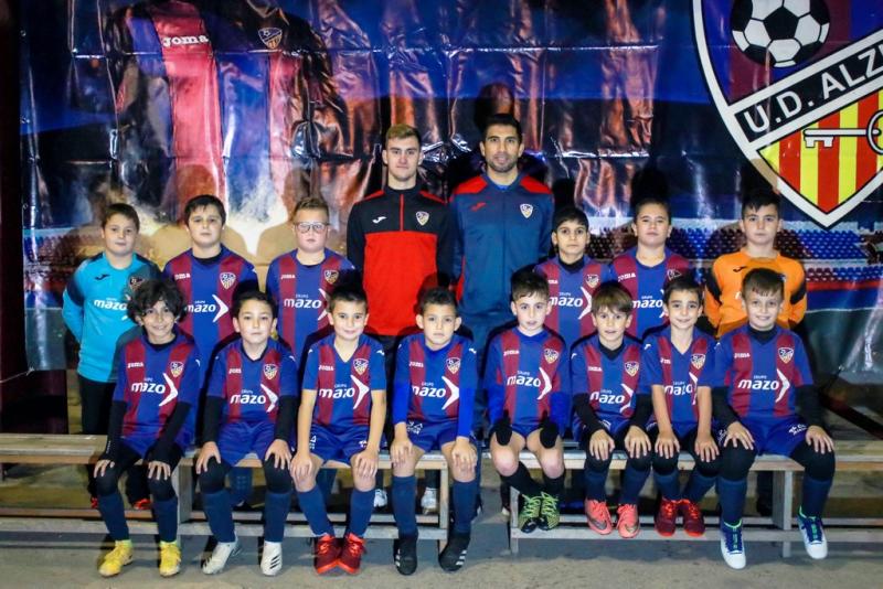 Unin Deportiva Alzira Benjamn 