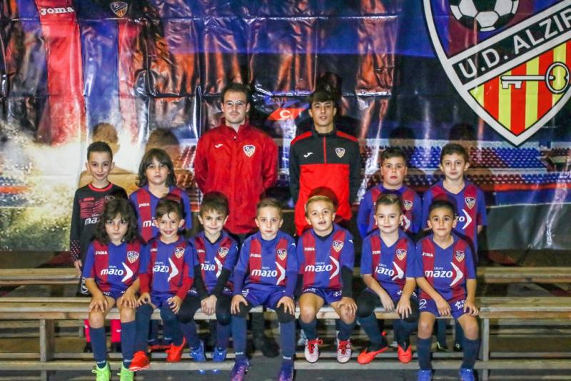 Unin Deportiva Alzira Prebenjamn 
