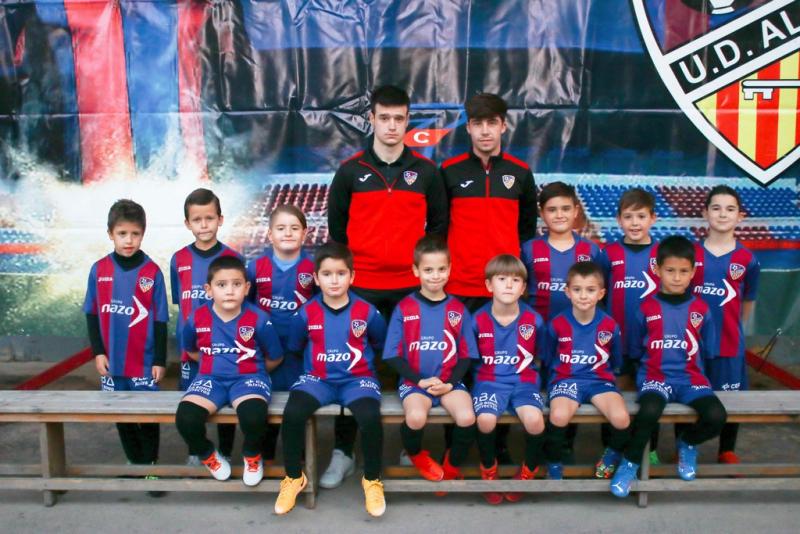 Unin Deportiva Alzira Prebenjamn 
