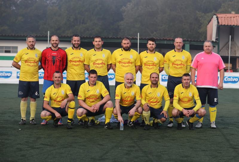Club de Ftbol Mazaricos Veteranos 