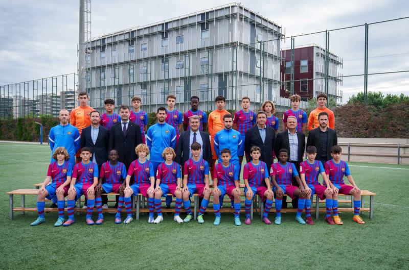 Ftbol Club Barcelona Infantil 