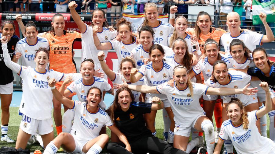 Real Madrid Club de F�tbol Femenino 