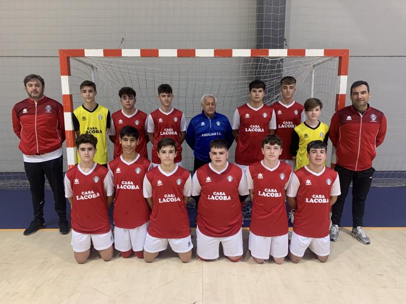 Club Deportivo Andjar Ftbol Sala Cadete 