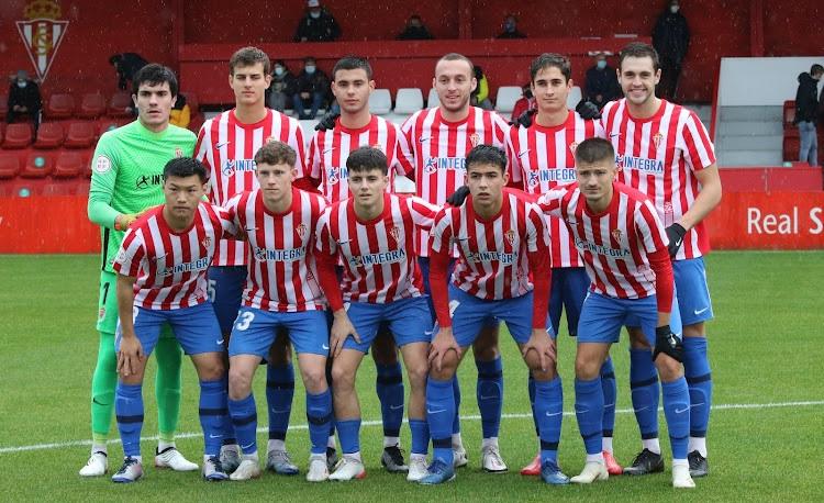 Plantilla del sporting de gijon