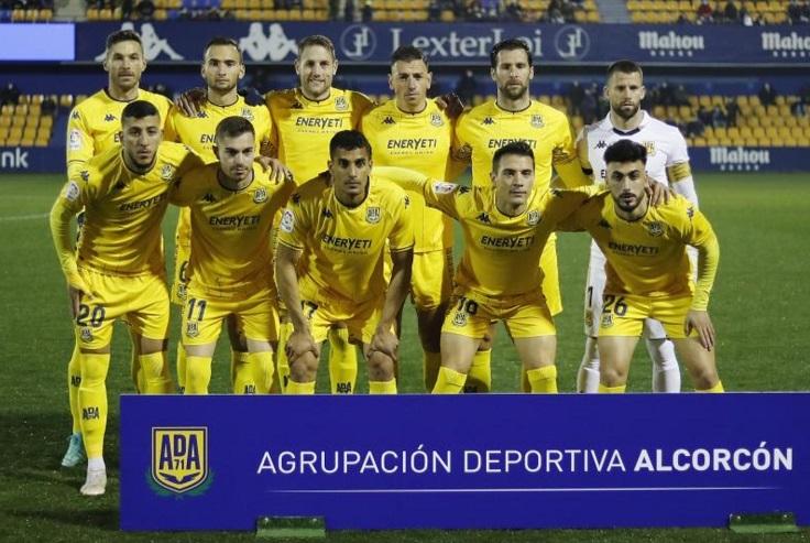 Agrupacin Deportiva Alcorcn S.A.D.  