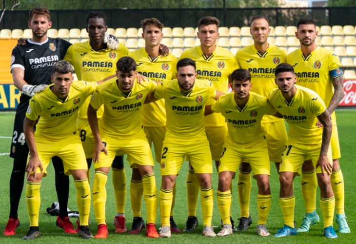 Villarreal juvenil b plantilla