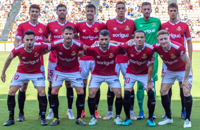Club Gimnàstic de Tarragona :: Plantilla Temporada 2021/2022 ::
