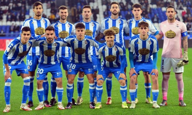 R.C.D. de La Coruña :: Plantilla Temporada 2021/2022 