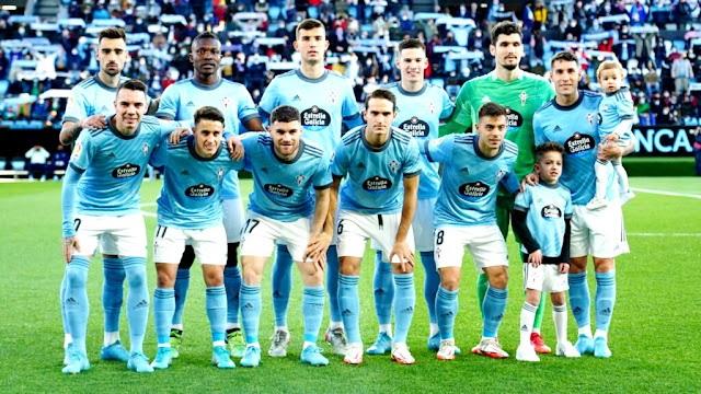 Jugadores de celta de vigo