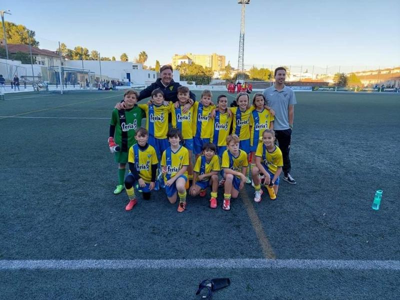 Unin Deportiva Tomares Alevn 