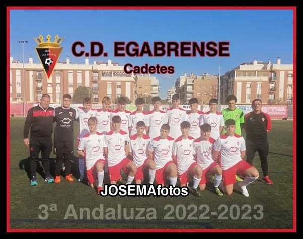 Club Deportivo Egabrense Ftbol Base Cadete 