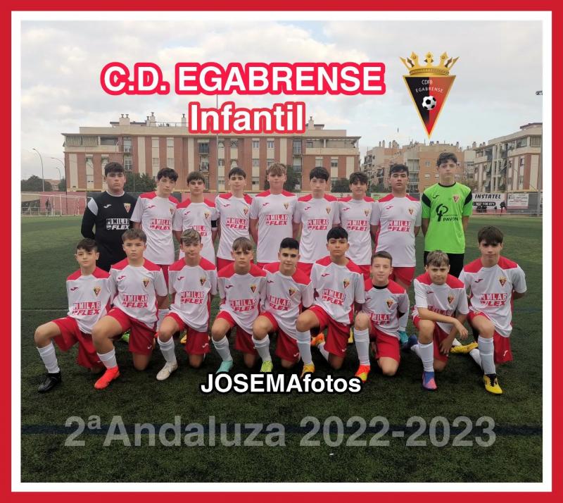 Club Deportivo Egabrense Ftbol Base Infantil 