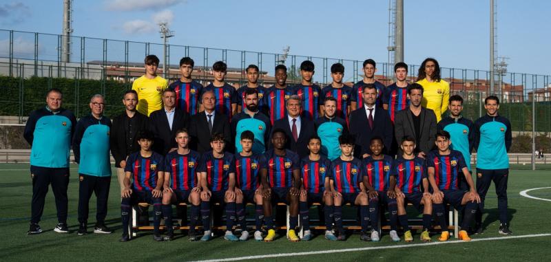 Ftbol Club Barcelona Cadete 