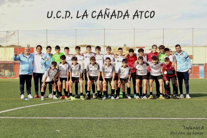 Unin Club Deportivo La Caada Atltico Infantil 