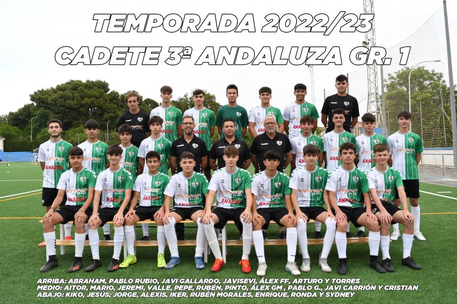 Antequera Club De Ftbol S.A.D Cadete 