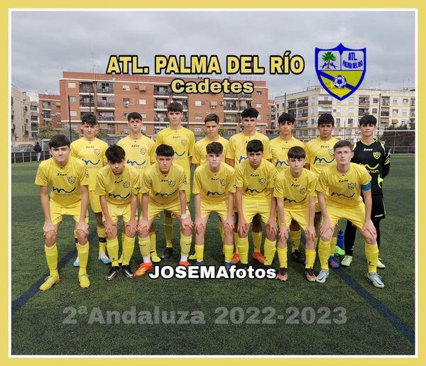 Palma Del R�o Atl�tico Club De F�tbol Cadete 