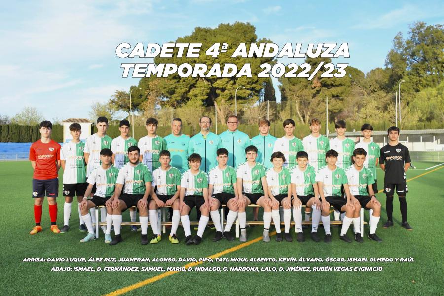 Antequera Club De Ftbol S.A.D Cadete 