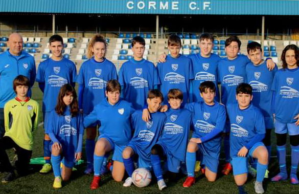Corme Club de Ftbol Infantil 