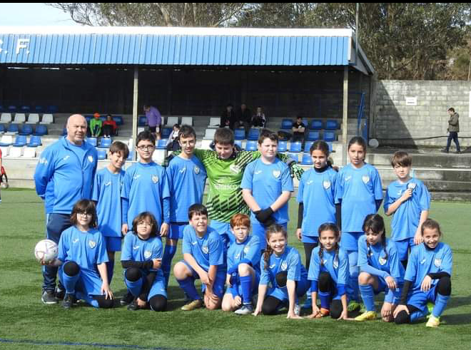 Corme Club de Ftbol Alevn 