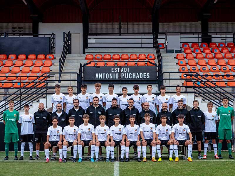 Valencia Club de Ftbol Cadete 