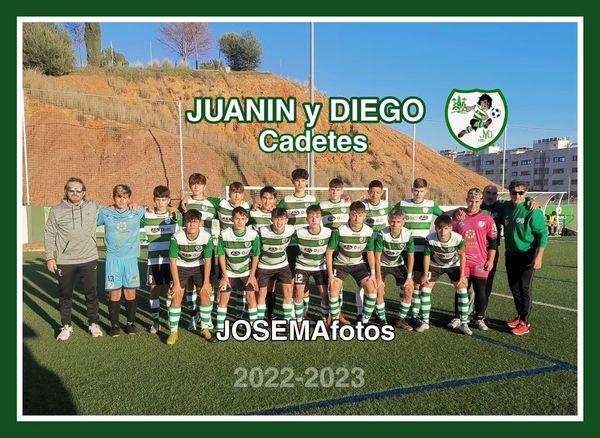 Club Deportivo de F�tbol Juan�n y Diego Cadete 
