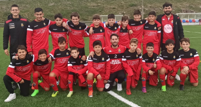 Club de Ftbol Muxa Infantil 