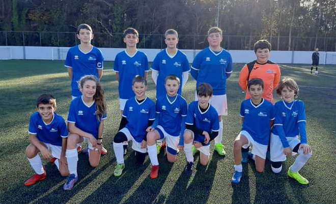 Escolas Ftbol Concello de Carnota Infantil 