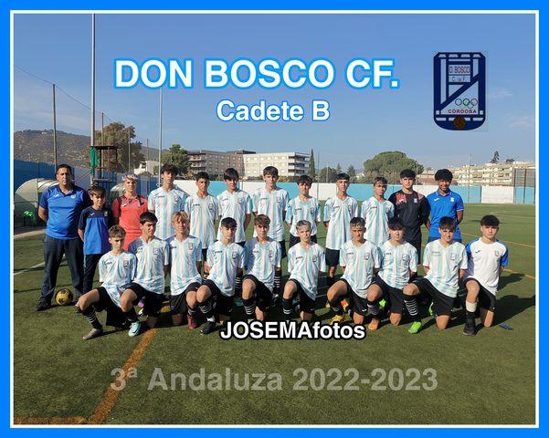 Don Bosco Club De Ftbol Cadete 