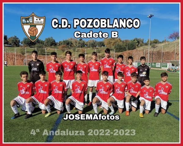 Club Deportivo Pozoblanco Cadete 