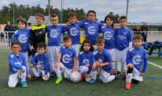 Escola de Ftbol Concello de Camarias Juan Cabrejo Prebenjamn 
