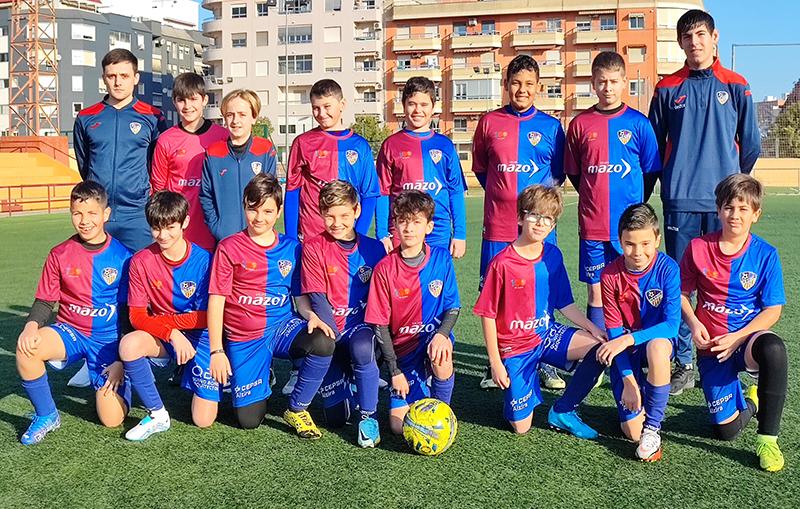 Unin Deportiva Alzira Alevn 