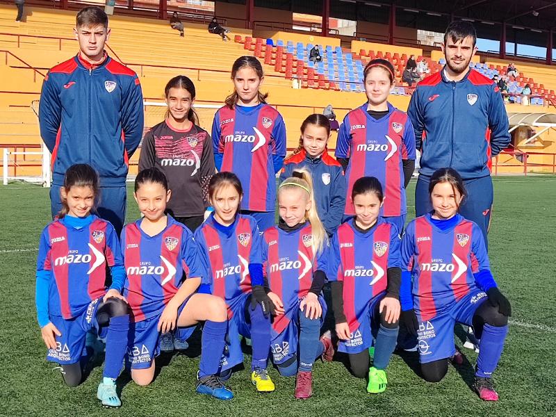 Unin Deportiva Alzira Fem. Alevn 