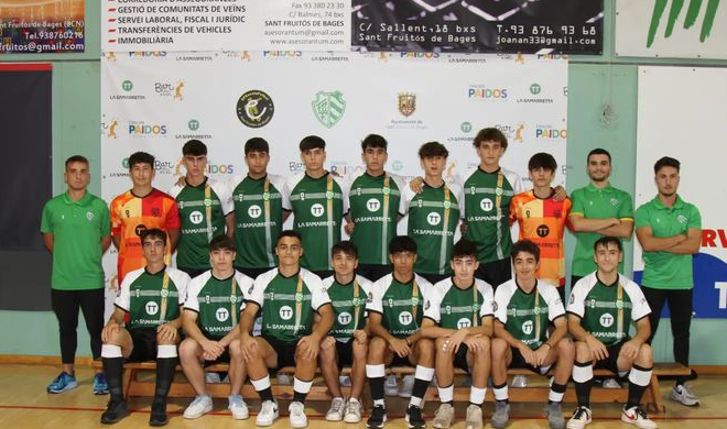 Ftbol Club Fruitosenc Juvenil 