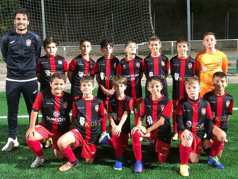 Ciutat de Xtiva Club de Ftbol Base Benjamn 